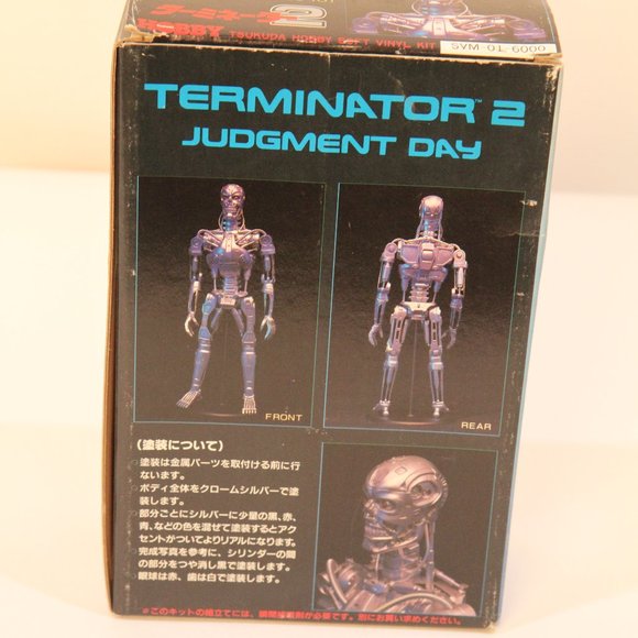 Terminator 2 Tsukuda Hobby Soft Vinyl Kit CYBEROYNE - Picture 4 of 6
